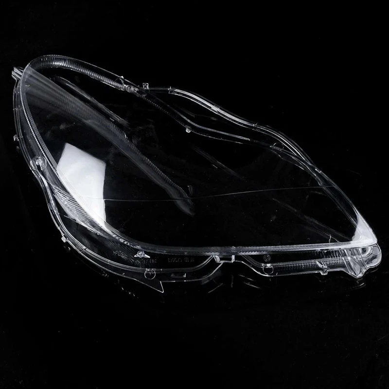 

2X Car Front Headlight Lens Cover for Mercedes Benz W219 CLS350 CLS500 CLS550 2006-2011 A2198202961 A2198203061