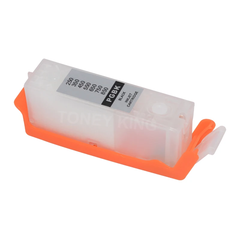 Toney universal (король BCI 350 CLI 351 перезаправляемый картридж для Canon PIXUS MG5430 5530 MG5630 6330 6530