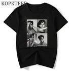 Забавные футболки из натурального хлопка в стиле Харадзюку, ривердейл, Мужская футболка с рисунком, 2019, черная уличная одежда, футболки Топы Homme