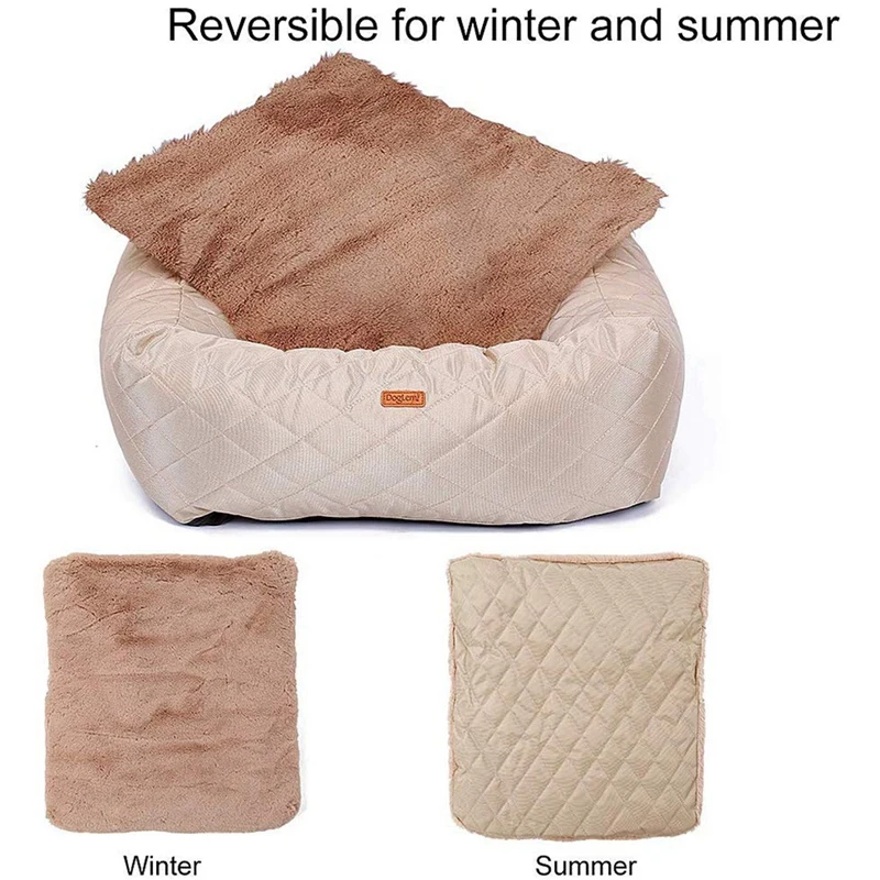 Автокресло для собак-2 в 1: чехол на сиденье автомобиля питомца Водонепроницаемый