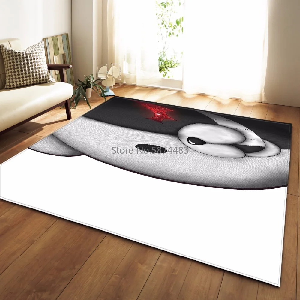 3D мультяшный напольный ковер с животными прикроватный столик детский игровой