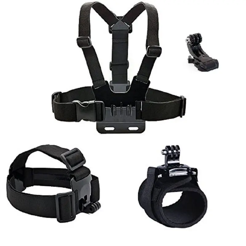 Аксессуары для Gopro ремень на голову нагрудный ремешок запястье набор крепления