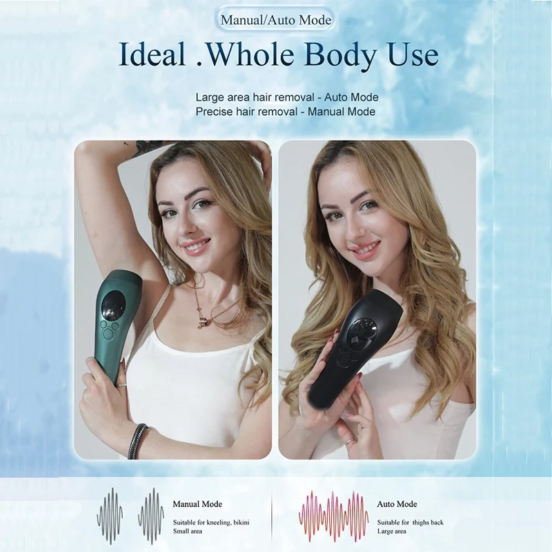 

999999 Flashes Professional IPL Epilator For Women Permanent ICE Cool Laser Hair Removal Electric Photoepilator Painless