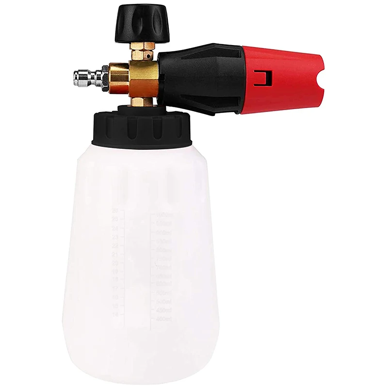 

Adjustable Foam Bottled Snow Foam Pressure Washing Suitable for Car Washing High Pressure Washing Machine Accessories