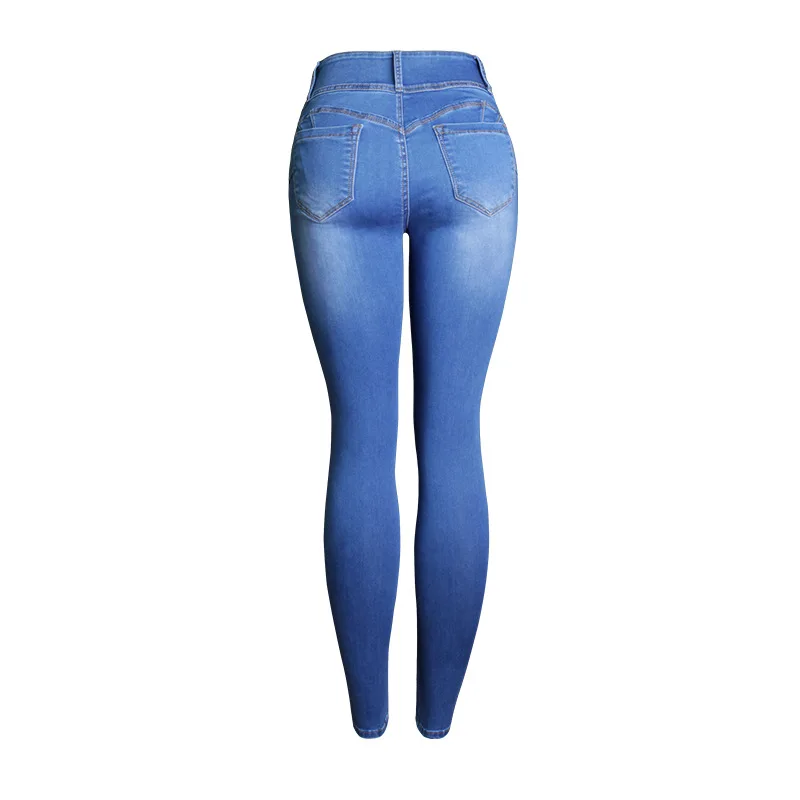 

Women'S 2020 New Spring And Autumn Winter Slim-Fit Hip-Lifting Skinny Denim Trousers For Women
