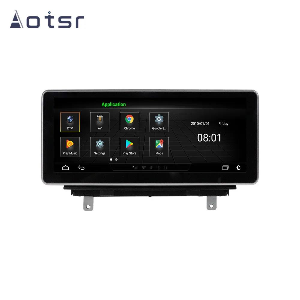 Android 9 без автомобильного DVD плеера GPS навигация для Audi A3 2014 2017 автомобильное радио