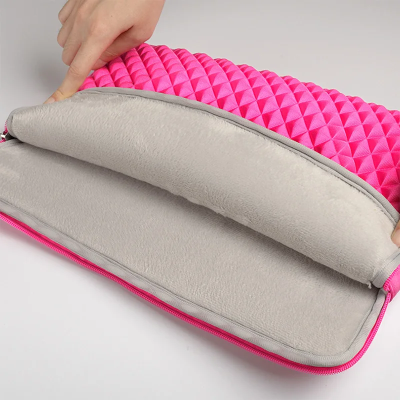 Мягкий Поролоновый противоударный чехол для ноутбука сумка Dell samsung Macbook Air retina Pro 11