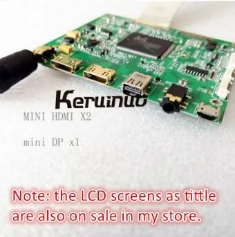 Плата контроллера FHD mini HDMI 120 Гц для портативного монитора сделай сам | Компьютеры