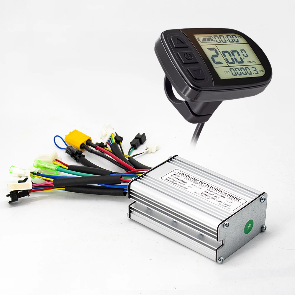 Контроллер электровелосипеда 24V 36V контроллер KT 6 Mosfet 17A для 350 Вт или 250
