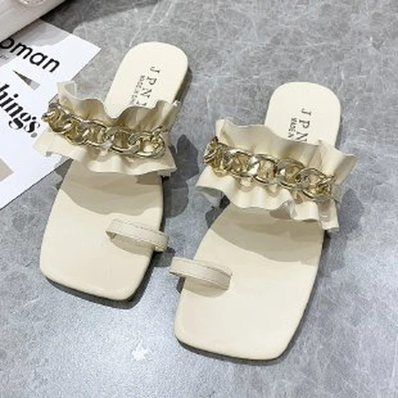 

Slippers Women Summer New Fashion Women's Slippers 2021 Platform Slippers Shoes Sandals Women Flat Women Slipper Shoes