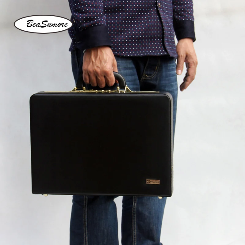 BeaSumore Многофункциональный Для Мужчин's Бизнес чемодан на колесах/14/18/22 дюйма из