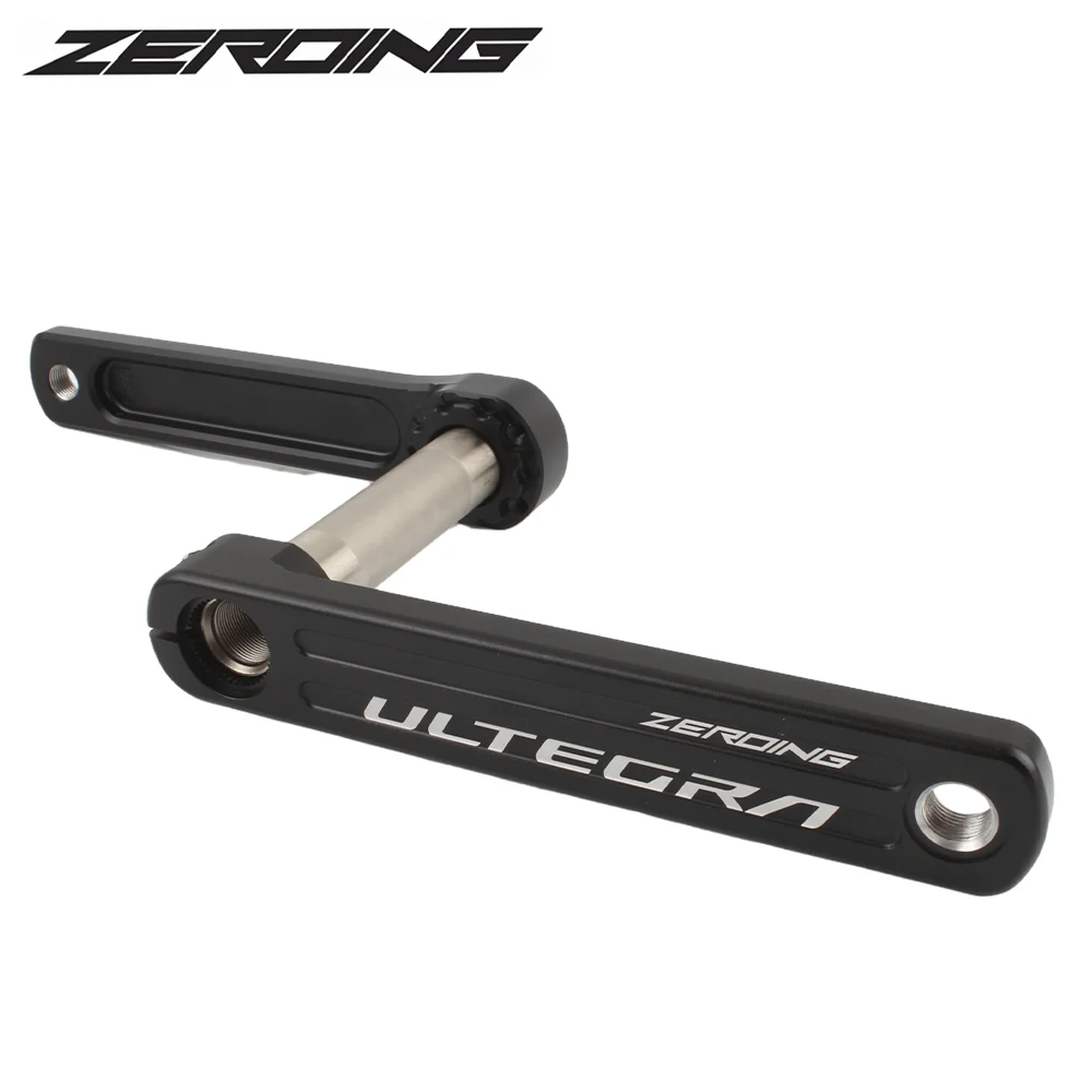 ZEROING Road Bike Crank GXP Crankset 170/172.5/175mm MTB Chainring Double Toothed Plate 50-34/52-36/53-39T for Shimano /SRAM | Шатуны и