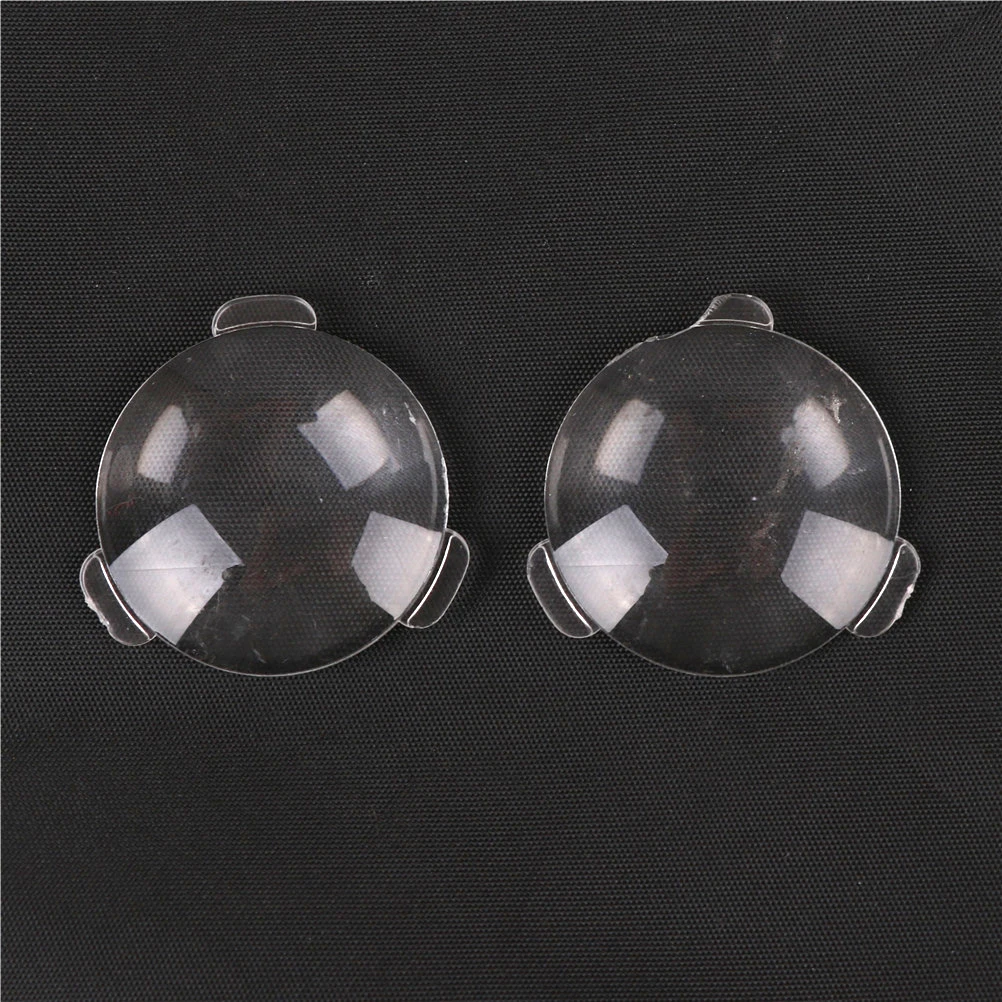 Очки виртуальной реальности 2 шт./лот 3D очки BiConvex линзы для Google Cardboard диаметром 25