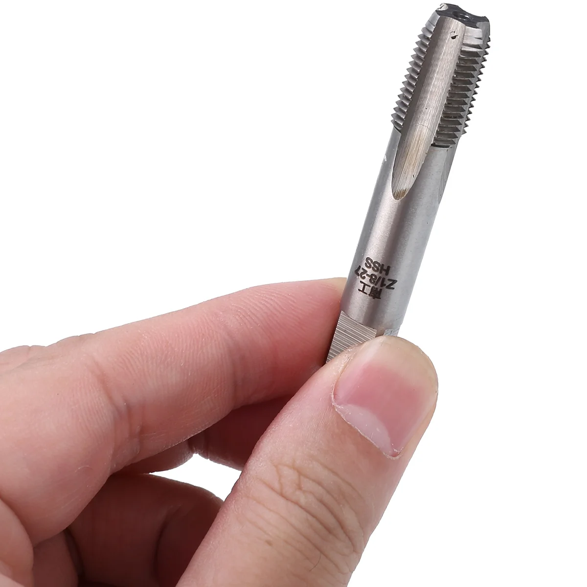 Высококачественная сталь HSS коническая трубка резьба Tap 1/8 27 Высокоскоростная
