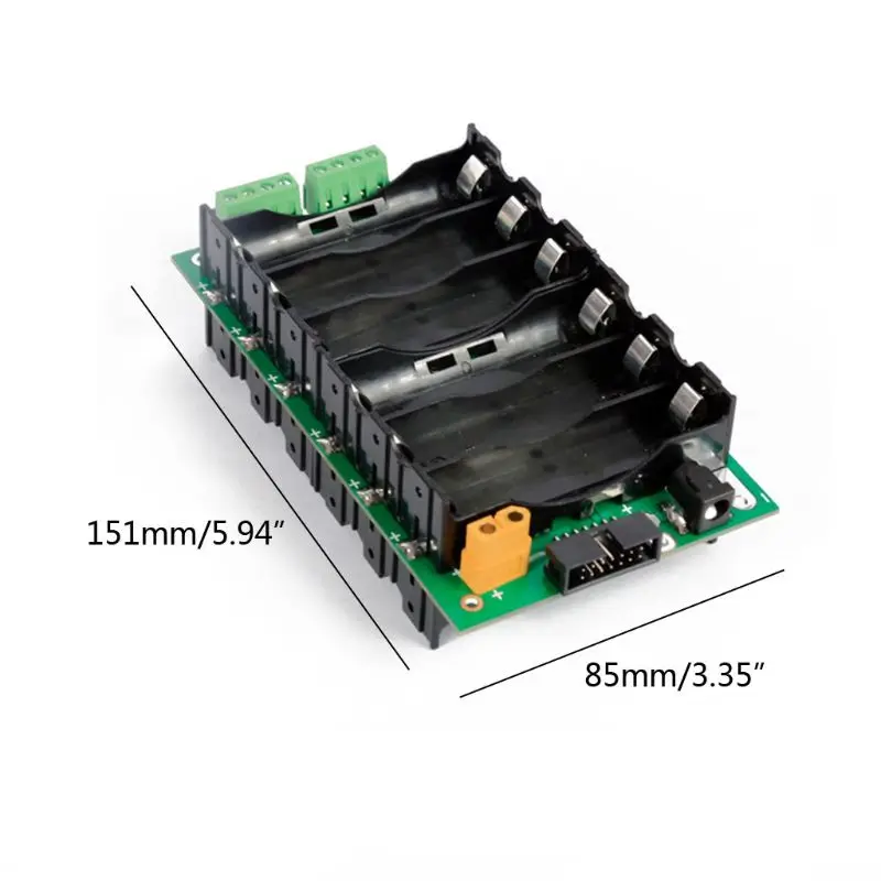 Настенный держатель для аккумулятора 6S Power 18650 чехол внешнего балансир защитная