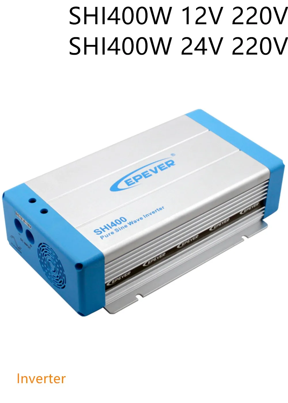EPever SHI400 400W 12V 24V Панели солнечные зарядки инверсор 220V 230V солнечные фотоэлектрические сети по ограничению на использование опасных материалов в производстве электрического и электронного оборудования Синусоидальная волна инвертор-регулируемым приводом 50Гц 60Гц