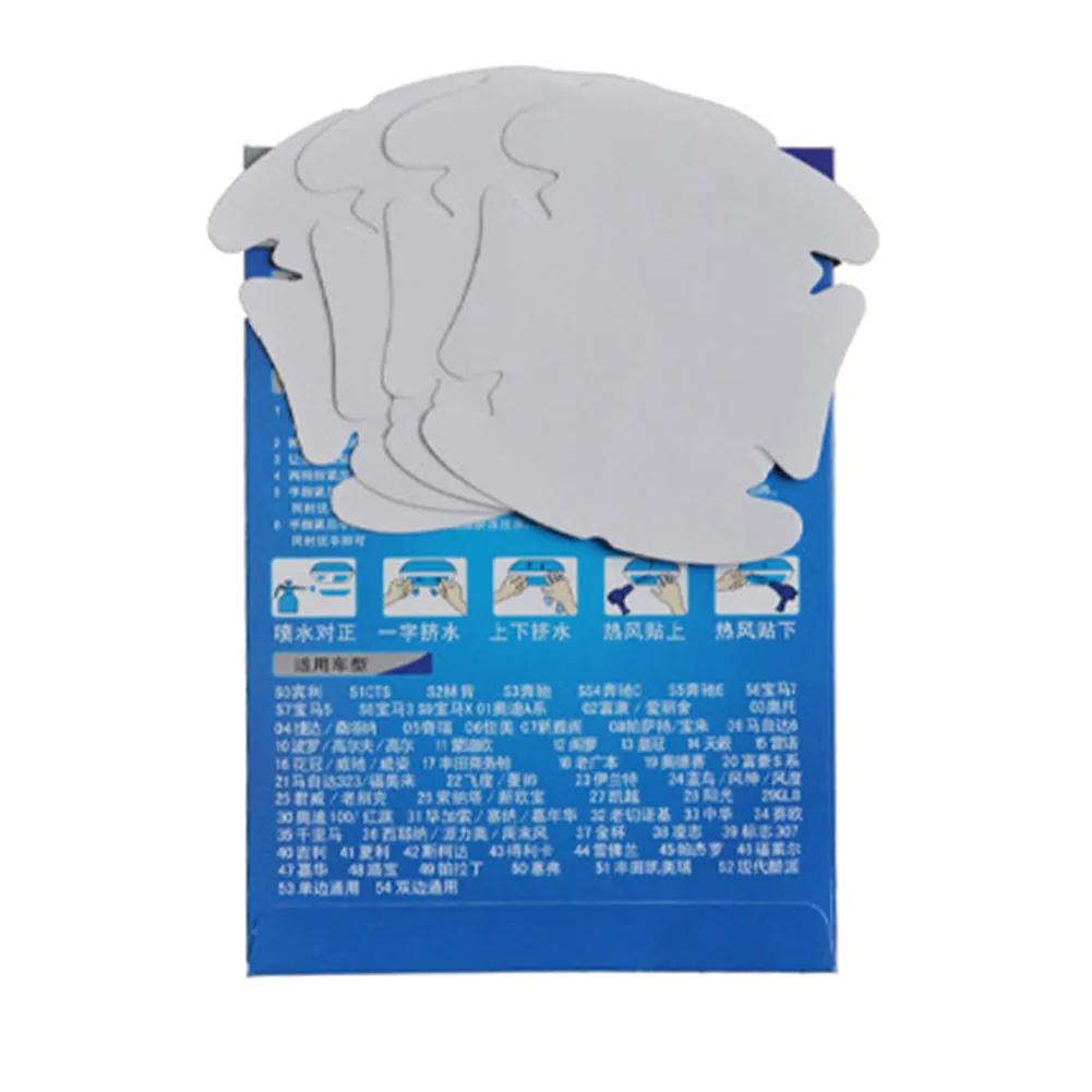 

Anti-Scratch Door Handle Film Car Decor Invisible 8Pcs /kit Protective