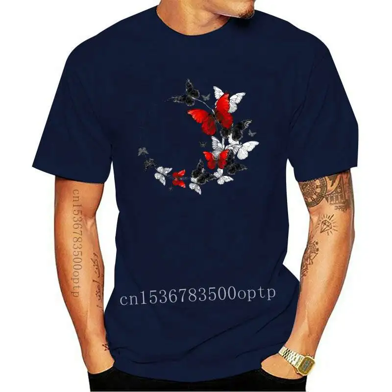 

New Summer Fashion Butterfly graphic printing Ladies Tshirt Harajuku Simple Tshirt Casual Fashion O-neck Women T shirt