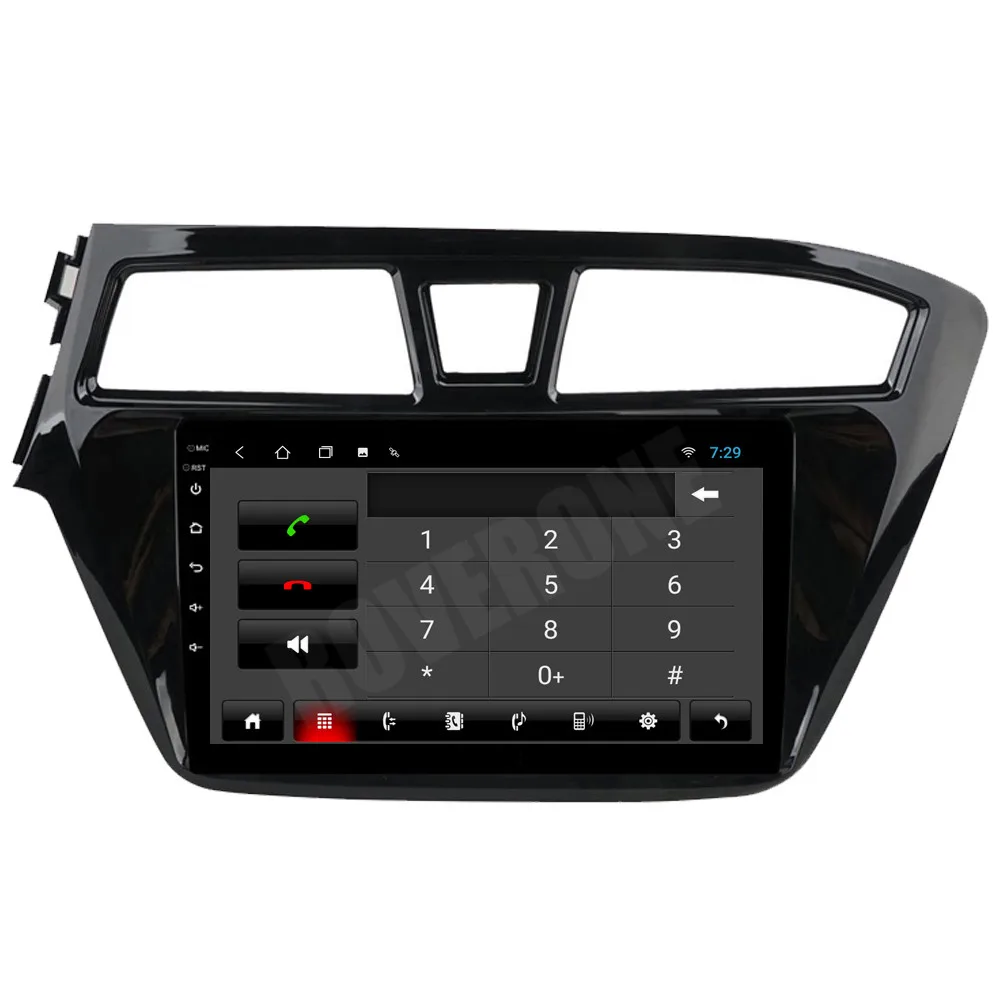 RoverOne для Hyundai I20 2014 2015 2016 2017 2018 автомобильное радио стерео GPS навигация Sat Navi
