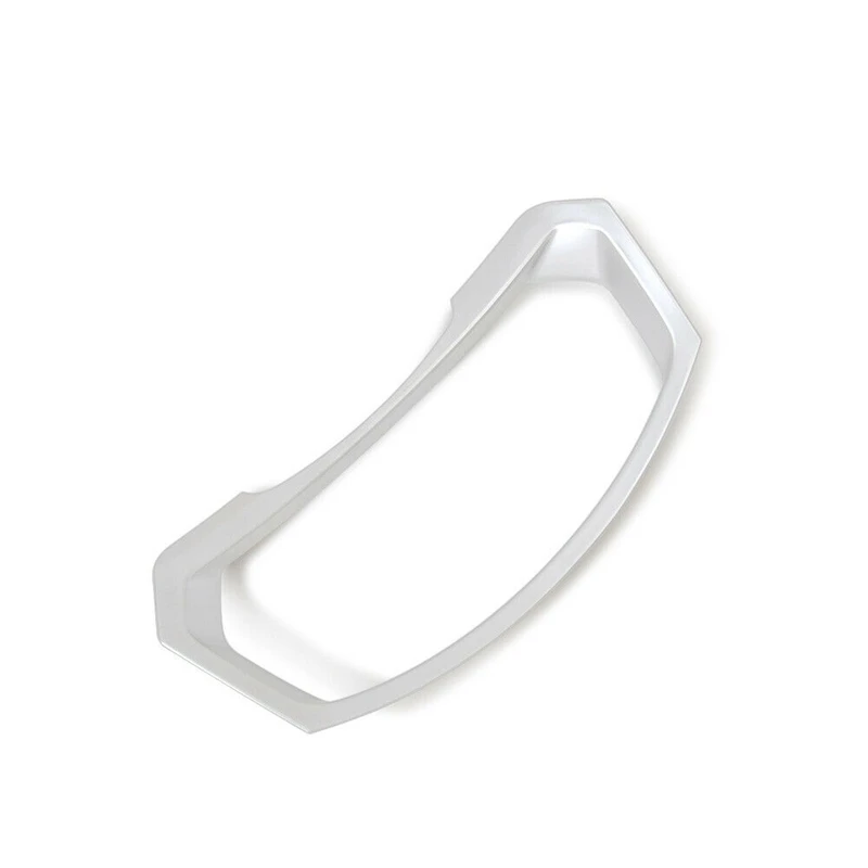 ABS Серебряная декоративная рамка для приборной панели Накладка Tiguan 2017 2019|Лепнина