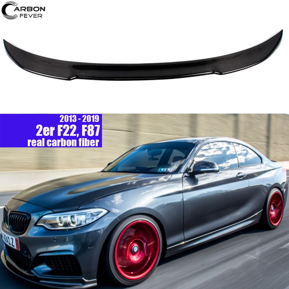 

Спойлер на заднее крыло автомобиля из углеродного волокна для BMW 2 серии F87 M2 M235i