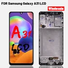 Бесплатная доставка! Аккумулятор для Samsung Galaxy A31 ЖК A315F SM-A315F A315 дисплей сенсорный экран сенсорная панель, дигитайзер в сборе