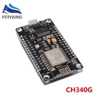 Плата для разработки беспроводного модуля Wi-Fi ESP8266 CH340G CH340 G NodeMcu V3 Lua на основе ESP-12E Micro USB, 10 шт.