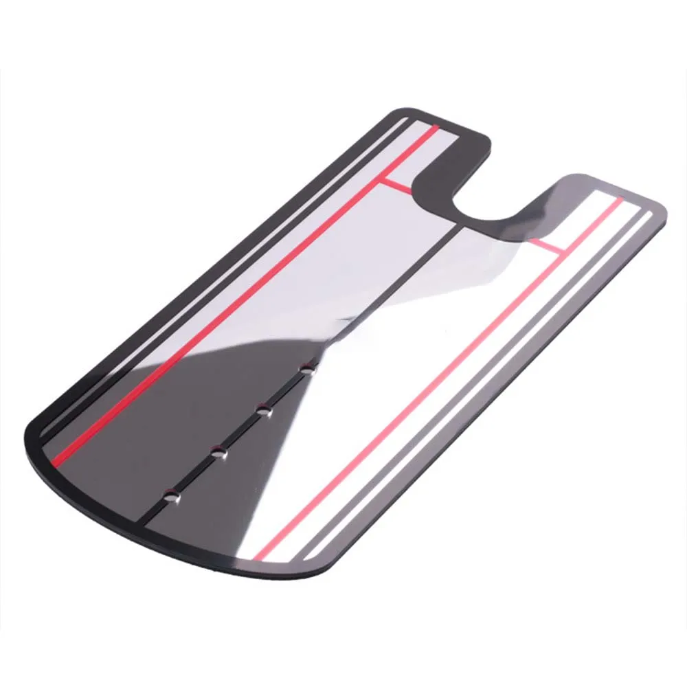 Портативное зеркало для игры в гольф тренажер выравнивания и прямой глаз