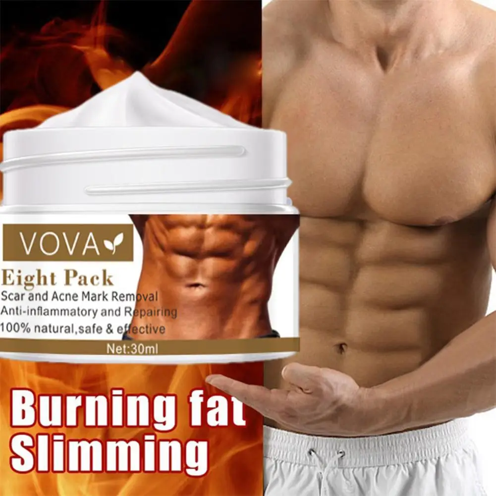 

30ml Belly Fat Burner Cream Fitness Sweat Slimming Cream Anti-Cellulite Hot Spa Fat Burner Cream Belly Burner Belt Sweat Cream