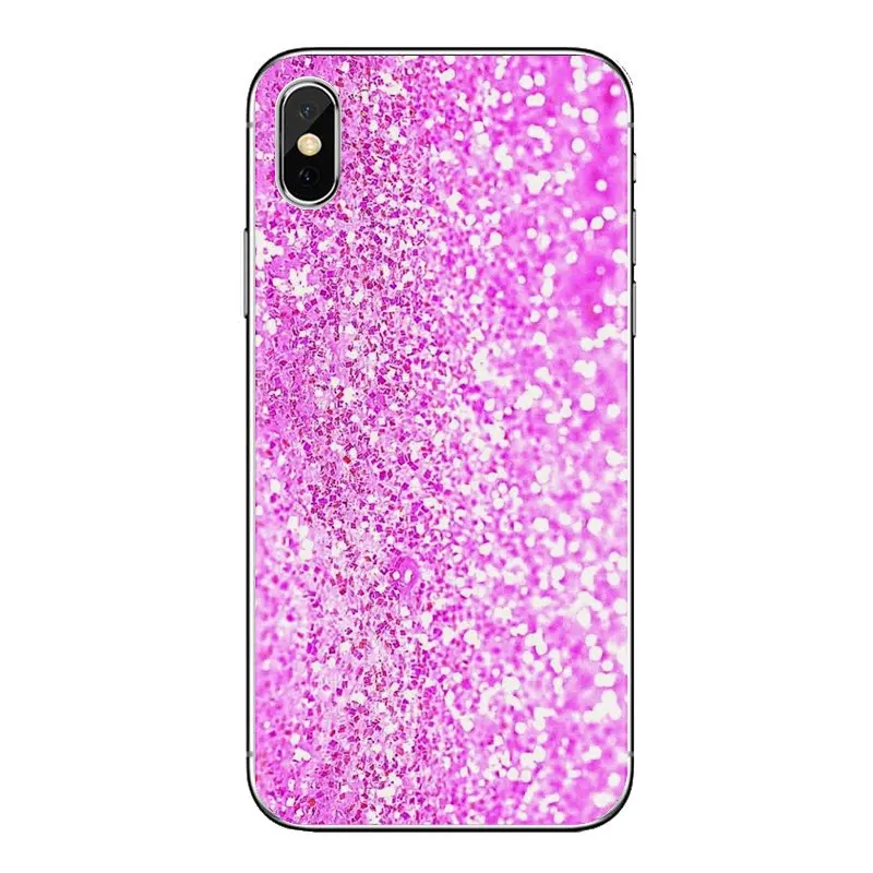 Pastel Purple Sparkle Glitter Artwork Housing For Huawei G7 G8 P7 P8 P9 Lite Honor 4C 5X 5C 6X Mate 7 8 9 Y3 Y5 Y6 II 2 Pro 2017 |