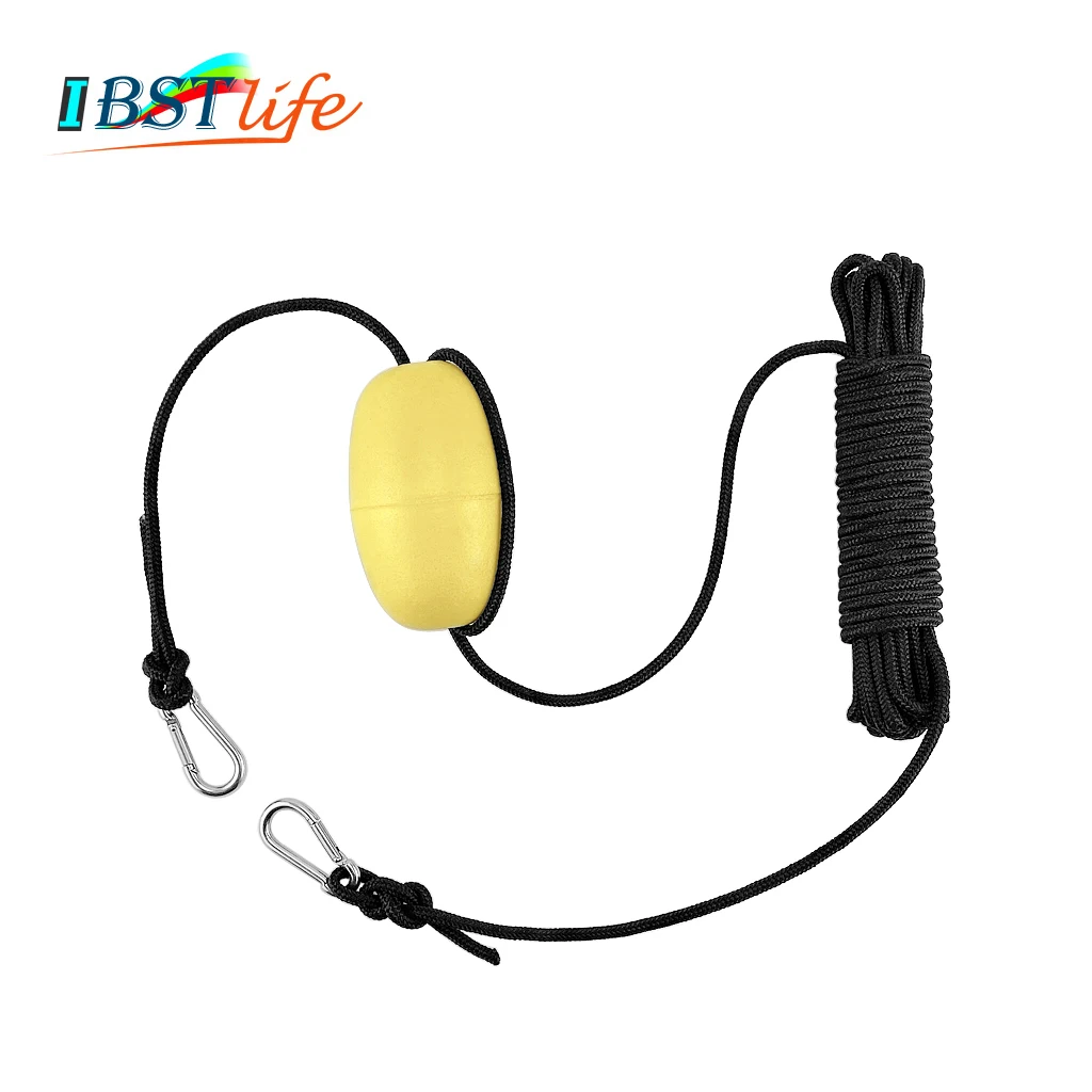 

Drift Anchor Tow Rope Boating Floating Throw Anchor Line Portable Float Buoy Anchor Accessory Marine Boat Yacht Kayak Canoe