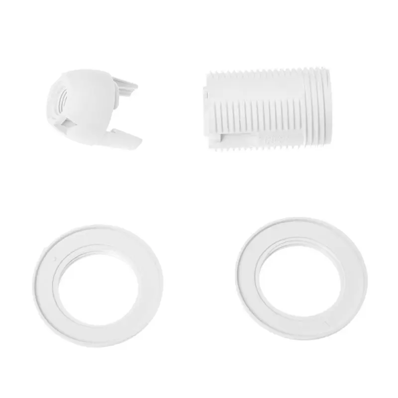 Plastic Shell Screw Type E14 Bulb Light Lamp Holder Socket AC 250V 2A | Лампы и освещение