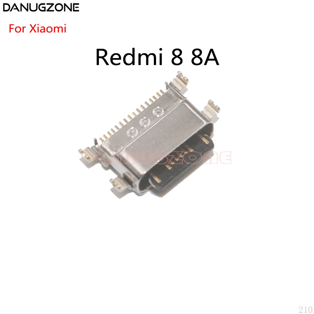 

50 шт./лот для Xiaomi Redmi 8 8A зарядная док-станция с USB-разъемом