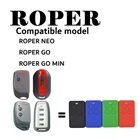 Пульт дистанционного управления для гаражных дверей ROPER GO MINI 2 Clone Rolling Code ROPER NEO Auto Scan 4CH 433MHz 2020 новое поступление