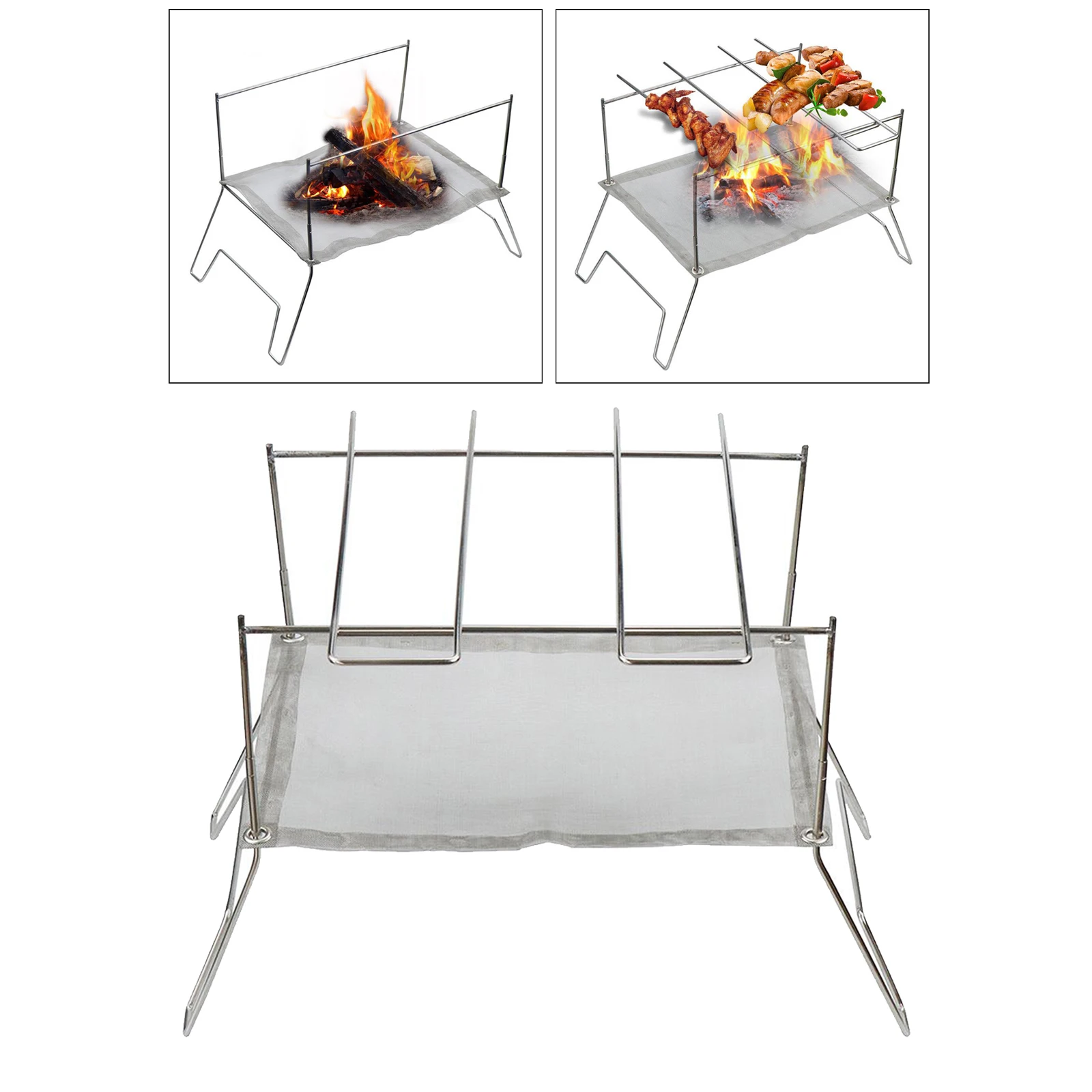 Барбекю гриль из нержавеющей стали барбекю Гриль для пикника на открытом воздухе