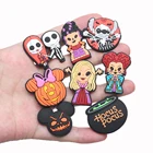 Новинка, одиночная распродажа, 1 шт., подвеска для обуви из ПВХ, аксессуары для обуви, украшение для обуви для Croc JIBZбраслеты, для детской вечеринки, строительные элементы