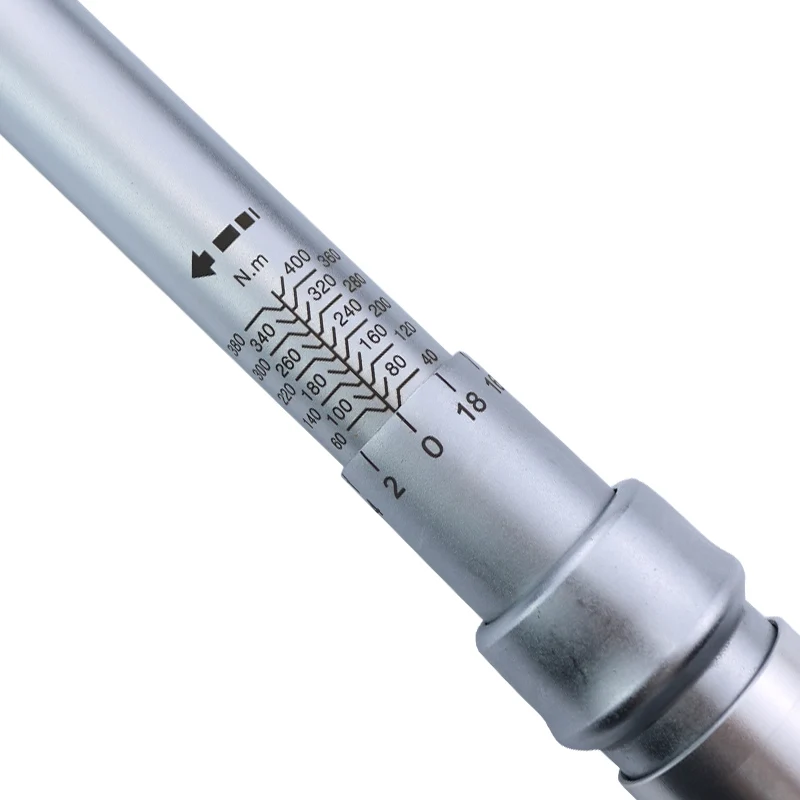 ARITER 40-400nm ключ с регулируемым крутящим моментом 1/2 трещотка головка Высокая точность большой механический ремонт крутящий момент ключ