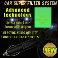 for lorinser all engines 12v 24v electronic filter car pick up fuel saver voltage stabilizer increases horse and torque