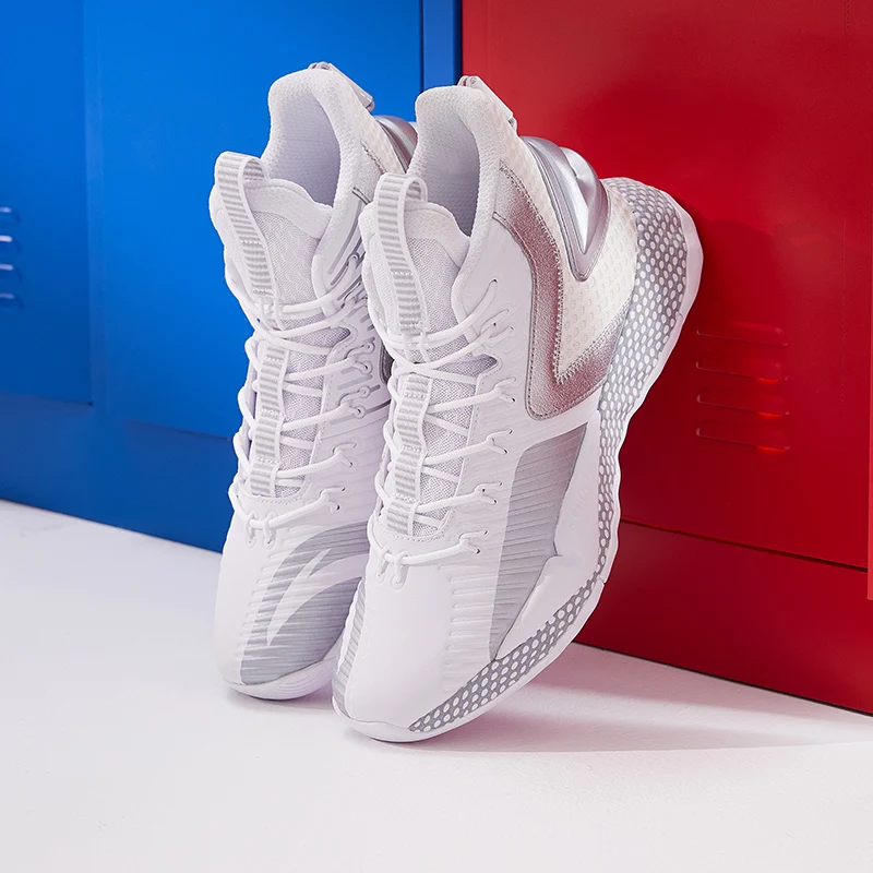 Мужская Баскетбольная обувь износостойкая удобная медленная ударопрочная