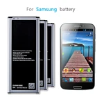 Аккумулятор для Samsung Galaxy Note 1, 2, 3, 4, 5, 7, 8, 9, 10S5, S6, S7 Edge, S8, S9, S10, S20 Plus Ultra, G930, G930FA, N910, G900F, G920F, G935F