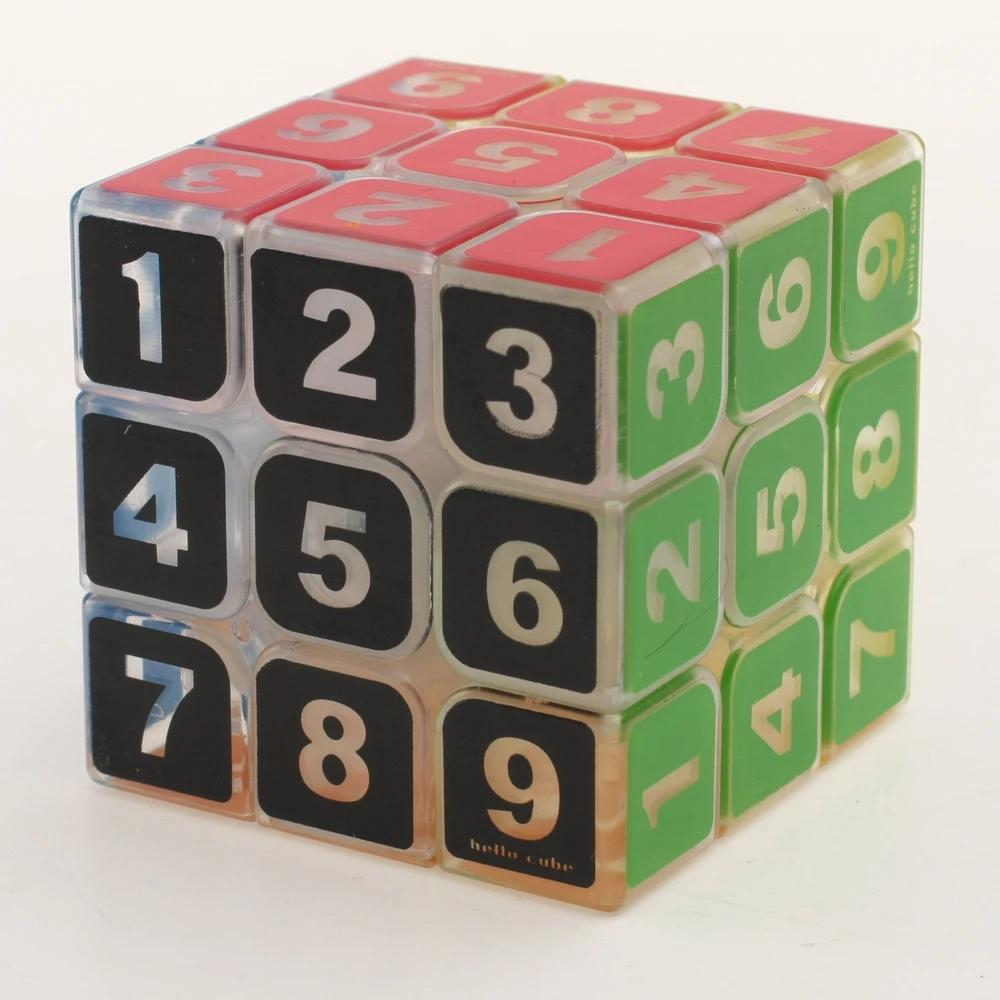 Магический куб Zcube Sodoku 3x3x3 игрушка для мальчиков пазл без наклеек нео магический