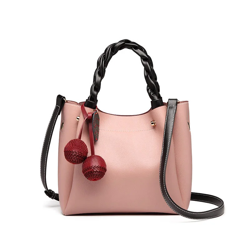 Spring And Summer Fashion Bucket Bag Women 2021 New Versatile Ins Messenger Bag Fashion Large Capacity Handbag
