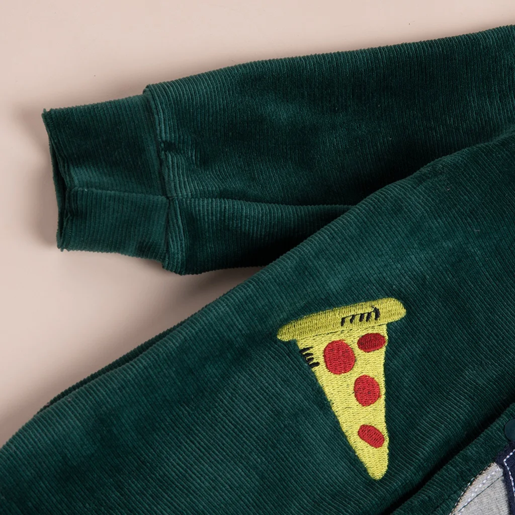 Одежда для малышей мальчиков и девочек Милые хлопковые комбинезоны с рисунком