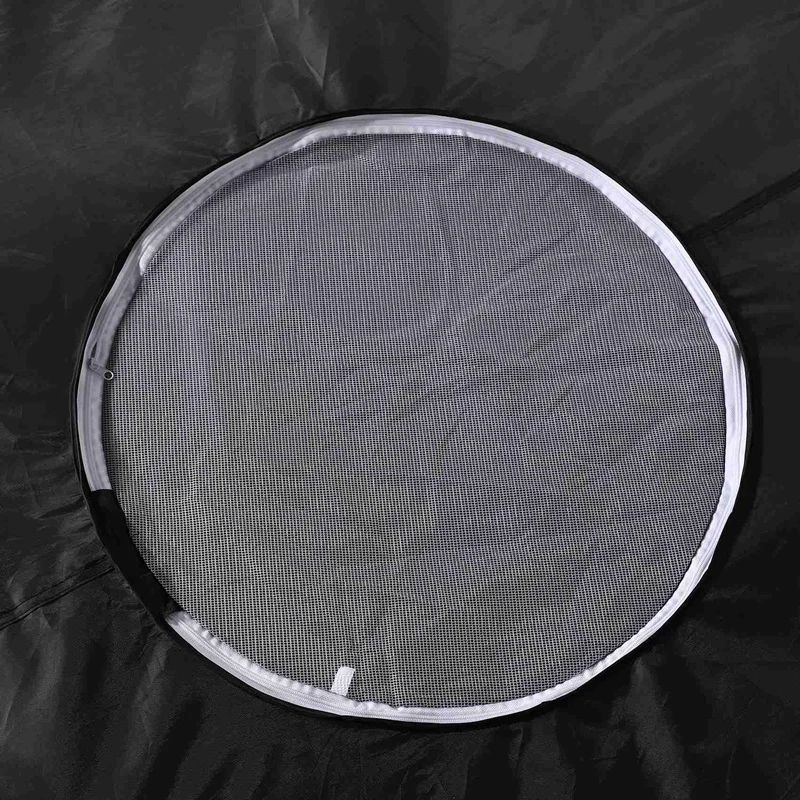 Детский манеж с маленьким животным ручка верхней крышкой дышащая для улицы и