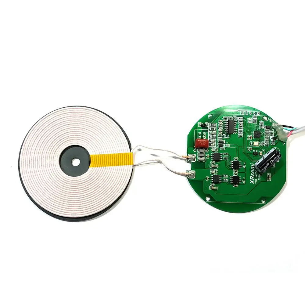 Встраиваемое беспроводное зарядное устройство протокола Qi NESSING максимальная