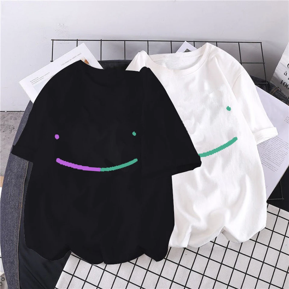 

Dream Merch t-shirts Men Women t shirt 2021 New Harajuku Short sleeve T-shirt Tops Streetwear Casual Fashion Clothes PLUS SIZE
