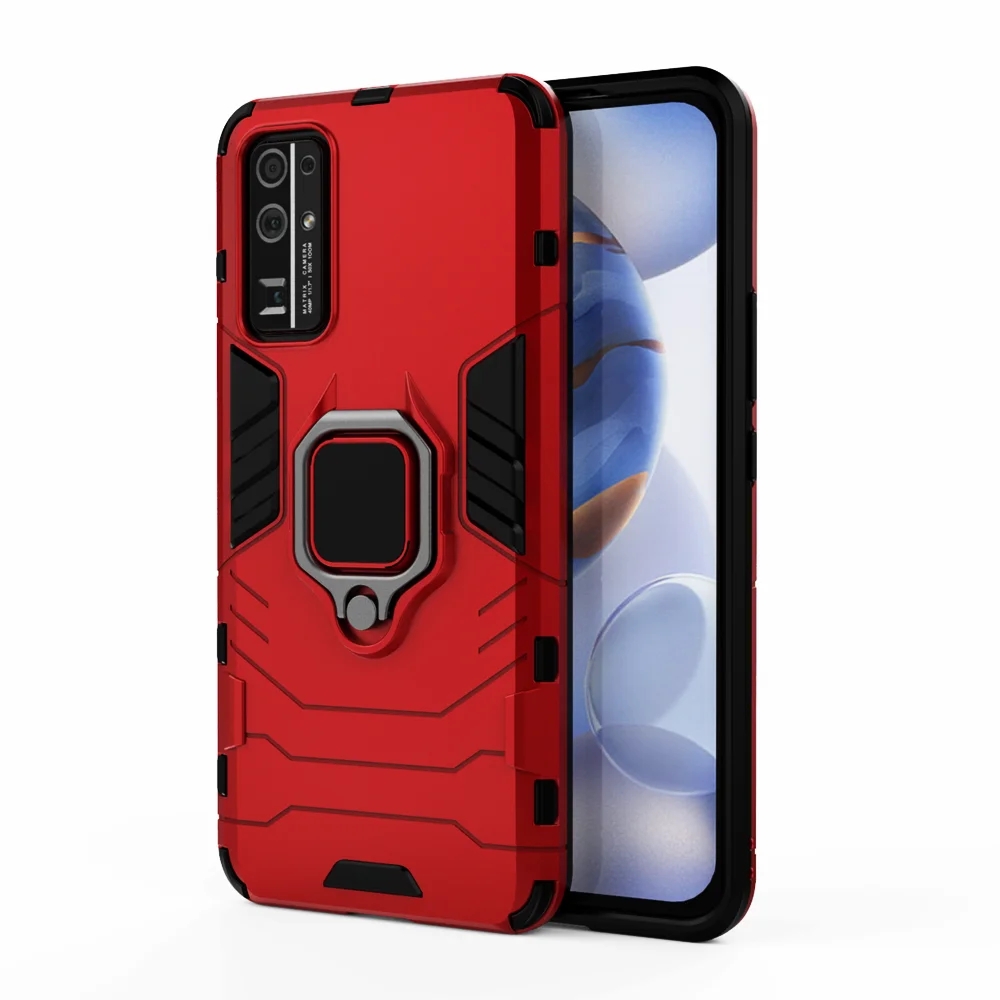 

Armor Case For Huawei Honor 30 BMH-AN10 Case Ring Holder Stand Cover For Huawei Honor30 Pro EBG-AN00 30S 30 Plus EBG-AN10 5G