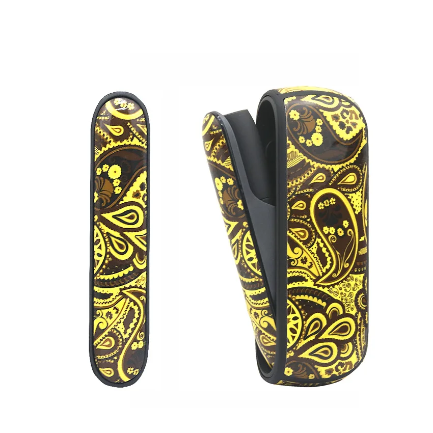 1 чехол + крышка двери для IQOS 3 0 Магнитная PC боковая Duo сменная декоративные