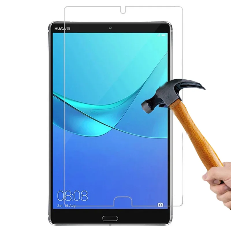 

Tempered Glass Screen Protector For Huawei MediaPad M5 8.4 Inch SHT-W09 SHT-AL09 2018 Tablet Glass Screen Protector Film