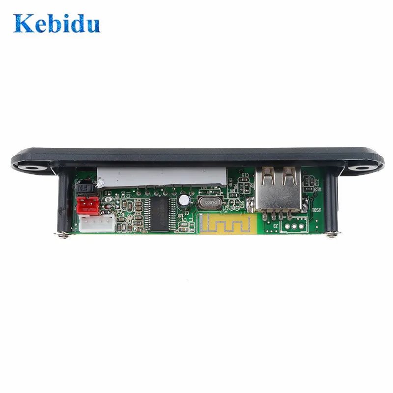 KEBIDU USB TF Радио беспроводной Bluetooth MP3 декодер 12 в WMA плата аудио модуль для